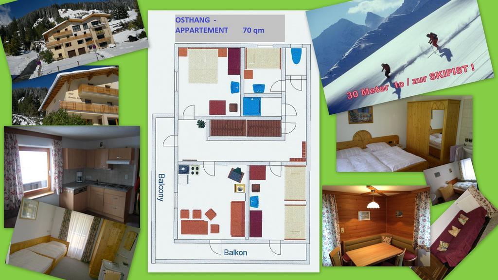 Haus Steissbach Apartment Sankt Anton am Arlberg Luaran gambar