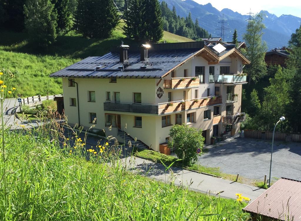 Haus Steissbach Apartment Sankt Anton am Arlberg Luaran gambar