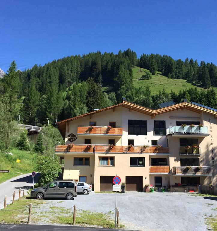 Haus Steissbach Apartment Sankt Anton am Arlberg Luaran gambar