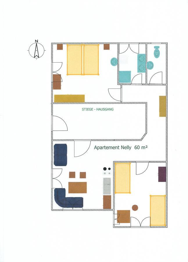 Haus Steissbach Apartment Sankt Anton am Arlberg Luaran gambar
