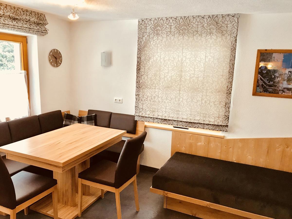 Haus Steissbach Apartment Sankt Anton am Arlberg Luaran gambar